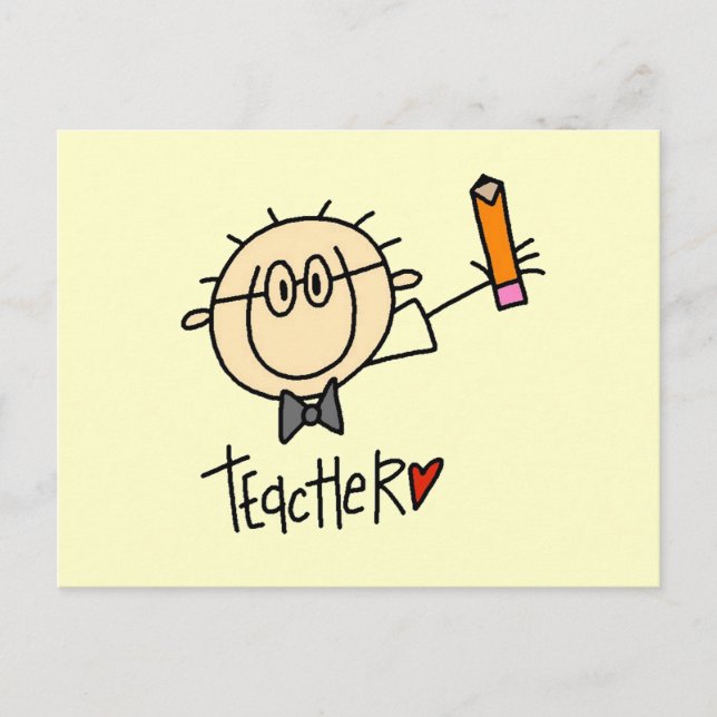 Postal Profesor (Anverso)