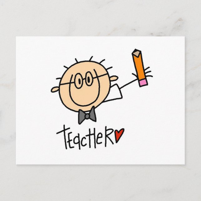 Postal Profesor (Anverso)