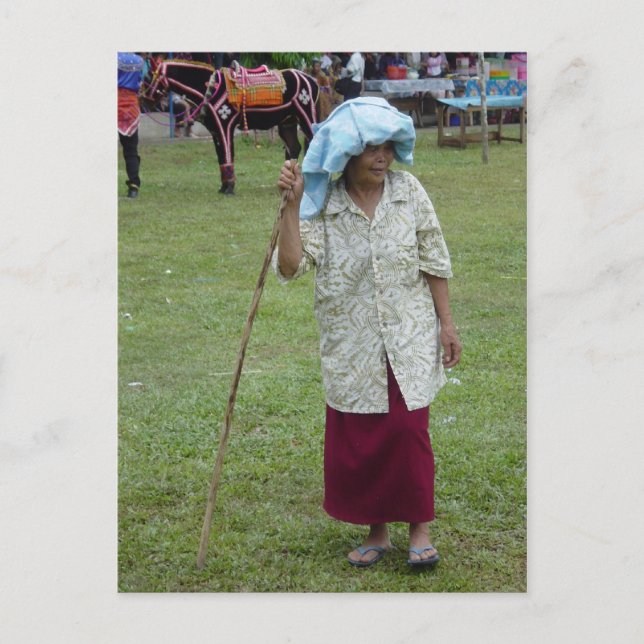 Postal Profesor de baile (Anverso)