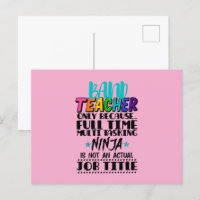 Profesor de Banda Solo Porque Multitarea a Tiempo 