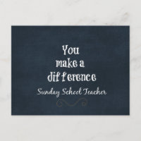 Profesor de escuela dominical