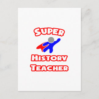 Postal Profesor de Historia Súper