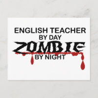 Profesor de inglés Zombie