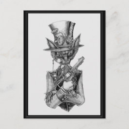 Postal Profesor Felis Catus