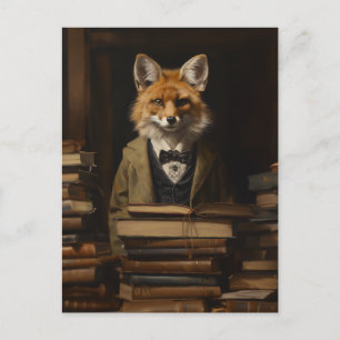 Postal Profesor Fox