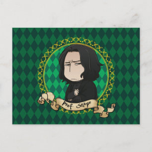 Postal Profesor Snape Anime
