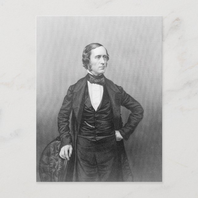 Postal Profesor William Sterndale Bennett (Anverso)