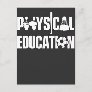 Postal Profesora de Educación Física Baloncesto