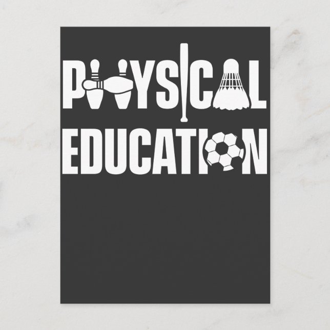 Postal Profesora de Educación Física Baloncesto (Anverso)