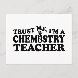 Postal Profesora de Química