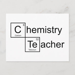 Postal Profesora de Química