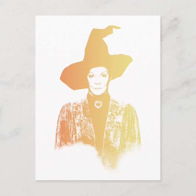 Postal Profesora Minerva McGonagall (Anverso)