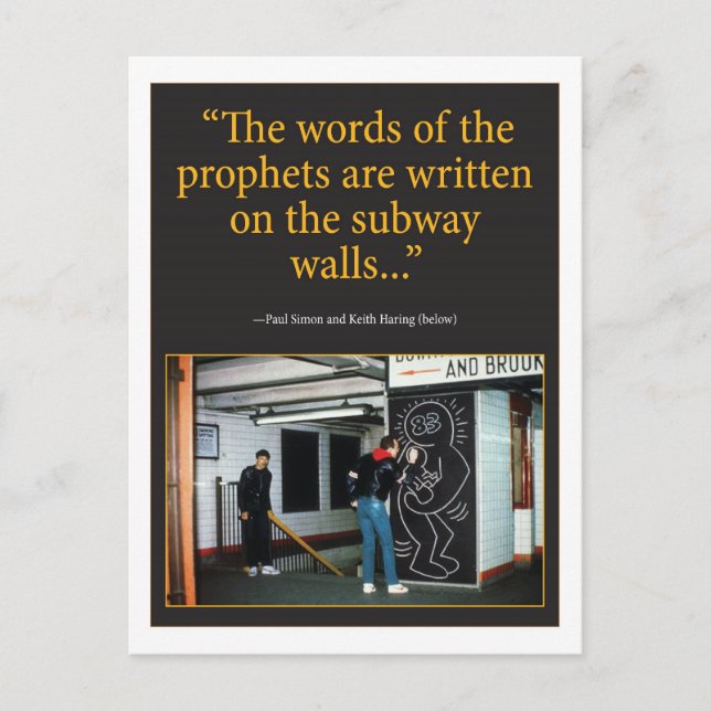 Postal Profetas (Anverso)