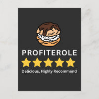 Profiterol 5 estrellas para el amante de los profi