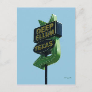 Postal PROFUNDA de ELLUM Tejas