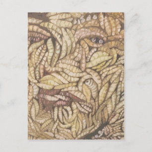 Postal "Profundidad de la piel"