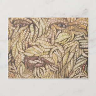 Postal "Profundidad de la piel"