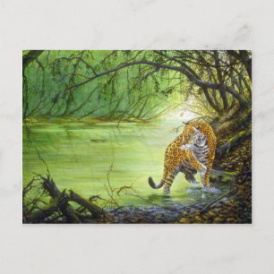 Postal Profundo en el bosque, Jaguar