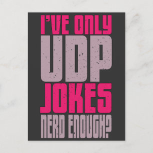 Postal Programador de Ciencias de la Computación udp Brom