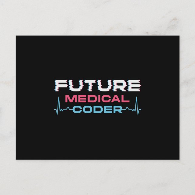 Postal Programador de codificador de código de código de  (Anverso)