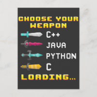 Programador Geek Java C Python Computer IT Nerd