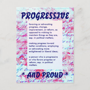postal PROGRESIVA