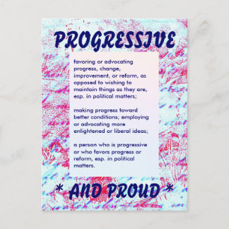 postal PROGRESIVA