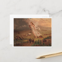 Progreso estadounidense, John Gast 1872