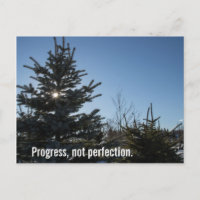 Progreso, no perfección - lema de recuperación