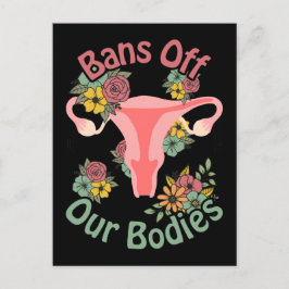 Postal Prohibición de nuestros cuerpos