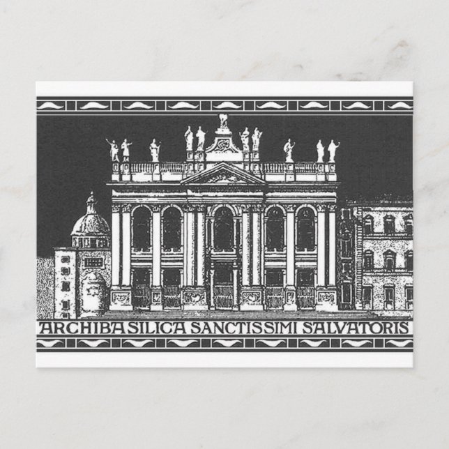 Postal ProLateranus Cartus (Anverso)
