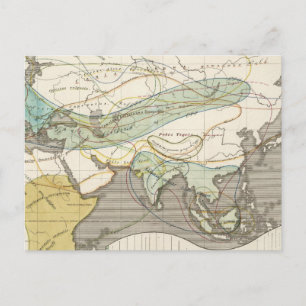 Postal Proliferación de animales de mamífero en Europa y 