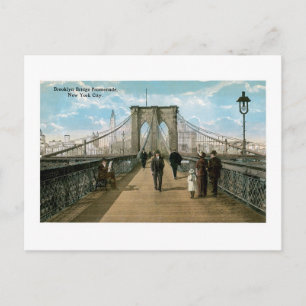 Postal Promenade puente de Brooklyn
