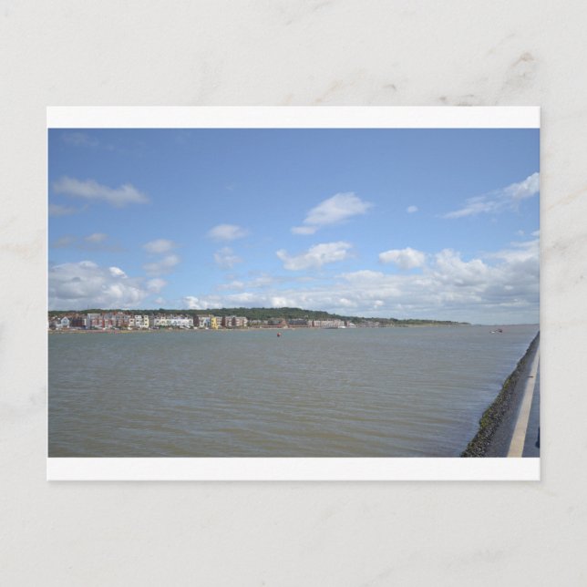 Postal Promenade West Kirby (Anverso)