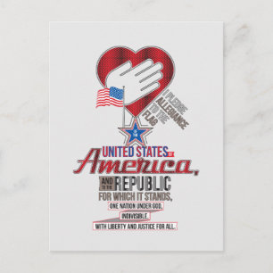 Postal Promesa de Lealtad de los Estados Unidos