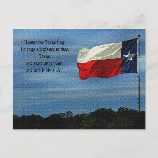 Postal Promesa de Texas (Anverso)
