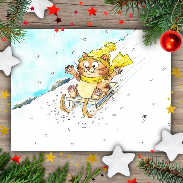 Postal Prometida de gato (Subido por el creador)