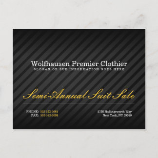 Postal Promo de Armani Suit