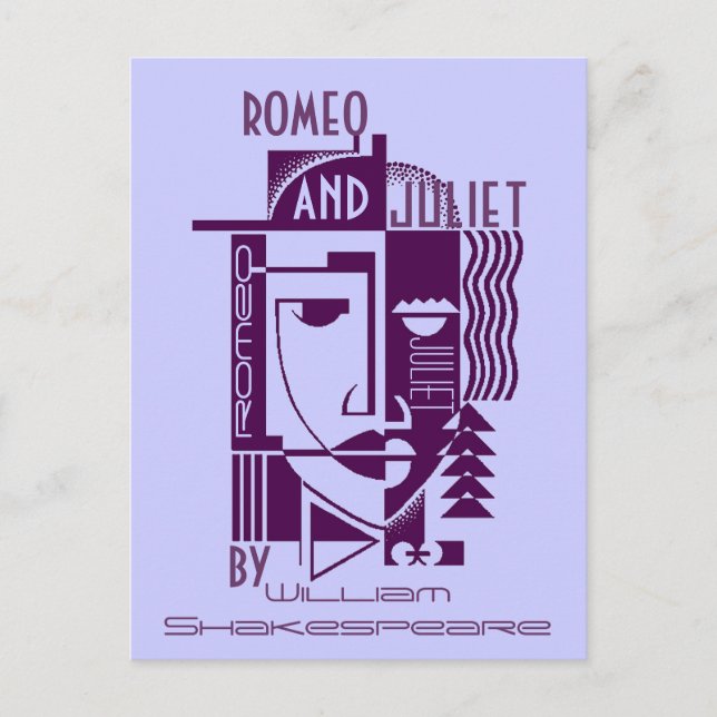 Postal Promo Shakespeare Romeo & Juliet Play PC (Anverso)