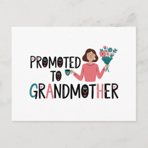 Postal Promoción de abuela