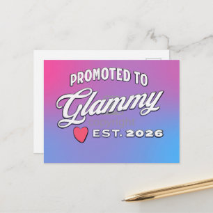 Postal Promoción de Abuela Para Nuevo Bebé En 2026