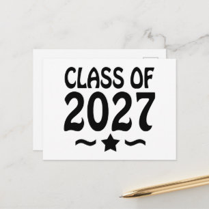 Postal Promoción de la Clase Estelar 2027