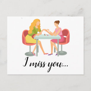 Postal Promoción de Nail tech/ Esthetician rereserve