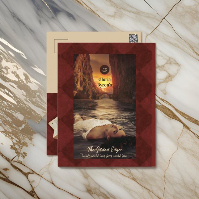 Postal Promoción del escritor Borgoña (Subido por el creador)