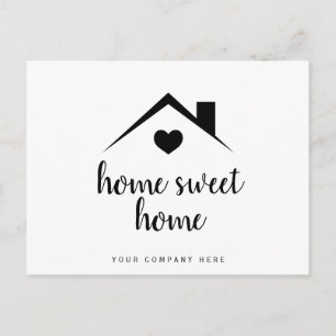 Postal Promocional de Inmobiliaria Home Sweet Home 