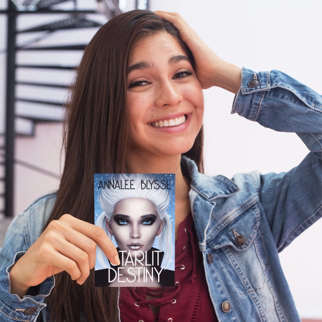 Postal Promocional de Portada de Tu Libro (Subido por el creador)