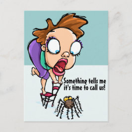 Postal promocional del personalizado de negocios d