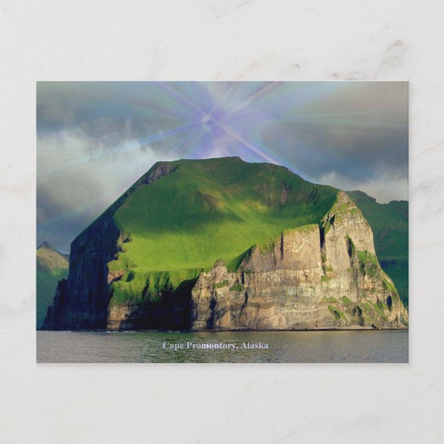 Postal Promontorio de Cabo (Anverso)