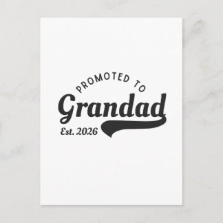 Postal Promoted to Grandad 2026