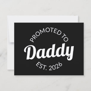 Postal Promovido A Daddy Est. I 2026
